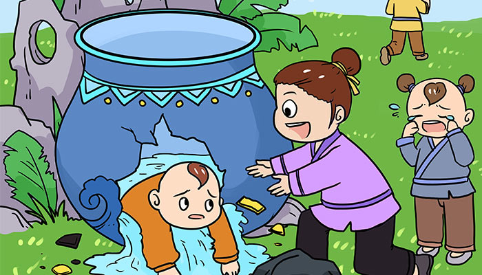 司马光砸缸700.jpg 司马光砸缸700.jpg