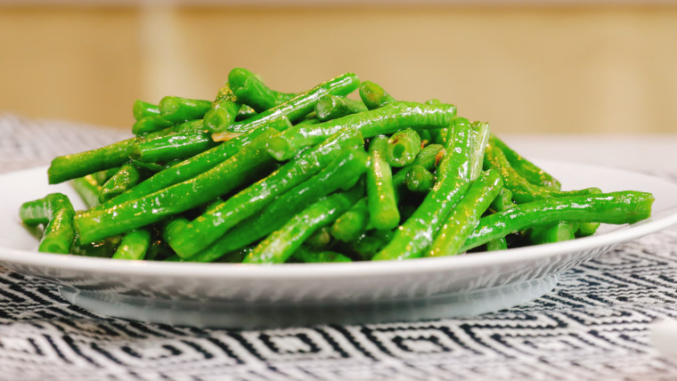 清炒豇豆_清炒豇豆怎么做_清炒豇豆的做法_清炒豇豆怎么做好吃_清炒
