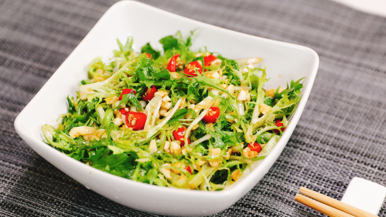 凉拌苦菊_凉拌苦菊怎么做_凉拌苦菊的做法_凉拌苦菊怎么做好吃_凉拌