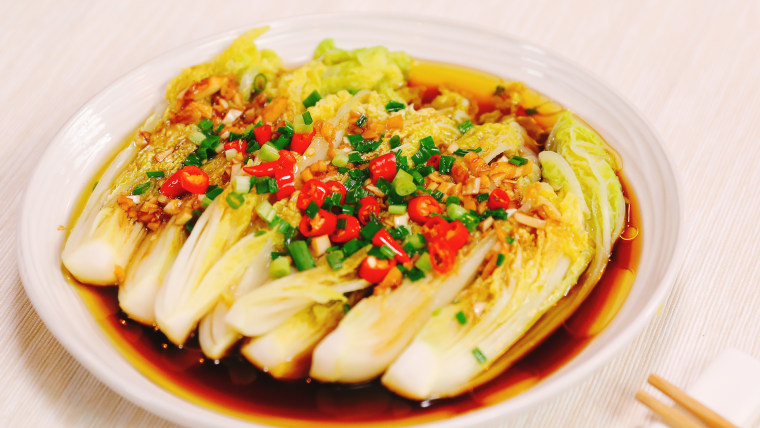 蚝油娃娃菜