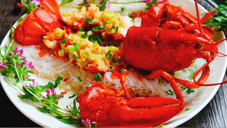 蒜蓉波士顿龙虾